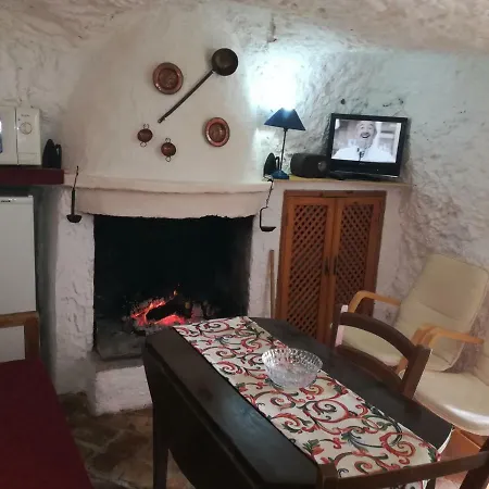 Villa Cueva El Madrono à Pegalajar Extérieur photo