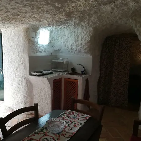 Villa Cueva El Madrono à Pegalajar Extérieur photo